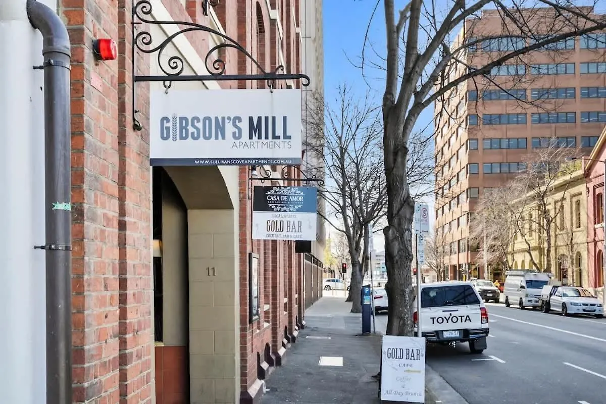 Gibson Mill Waterfront Warehouse Apartment - 103 Hobart 0*,