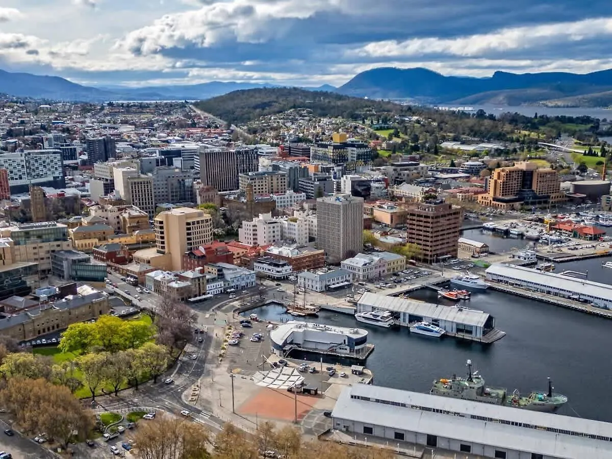 Gibson Mill Waterfront Warehouse Apartment - 103 Hobart Australië