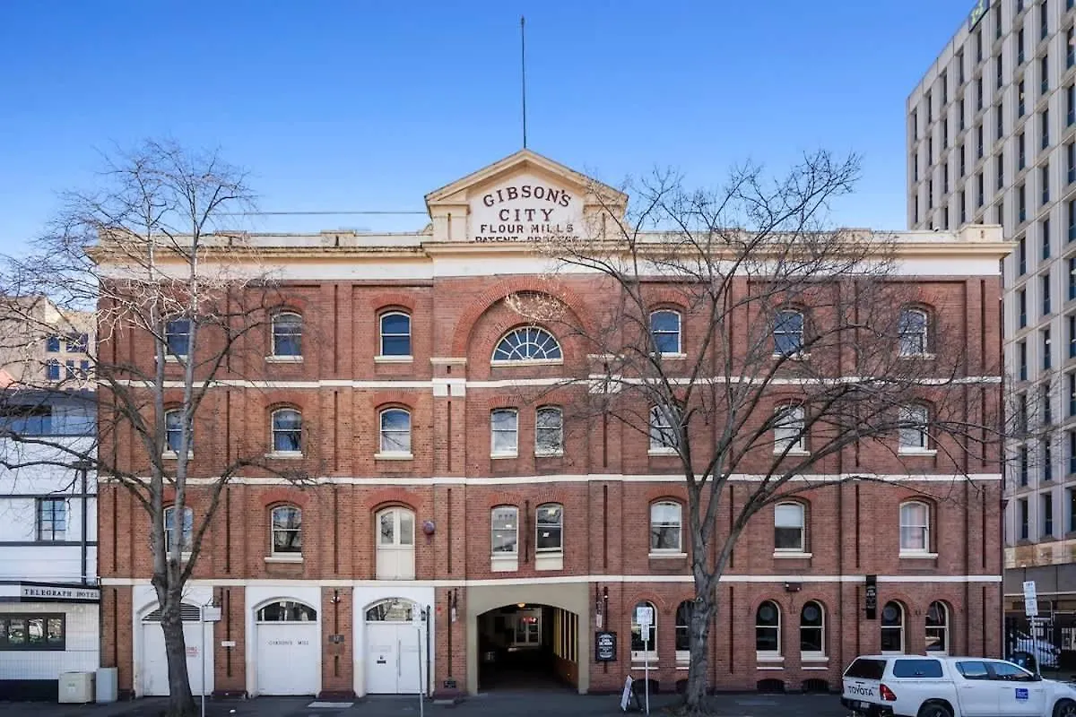 Gibson Mill Waterfront Warehouse Apartment - 103 Hobart