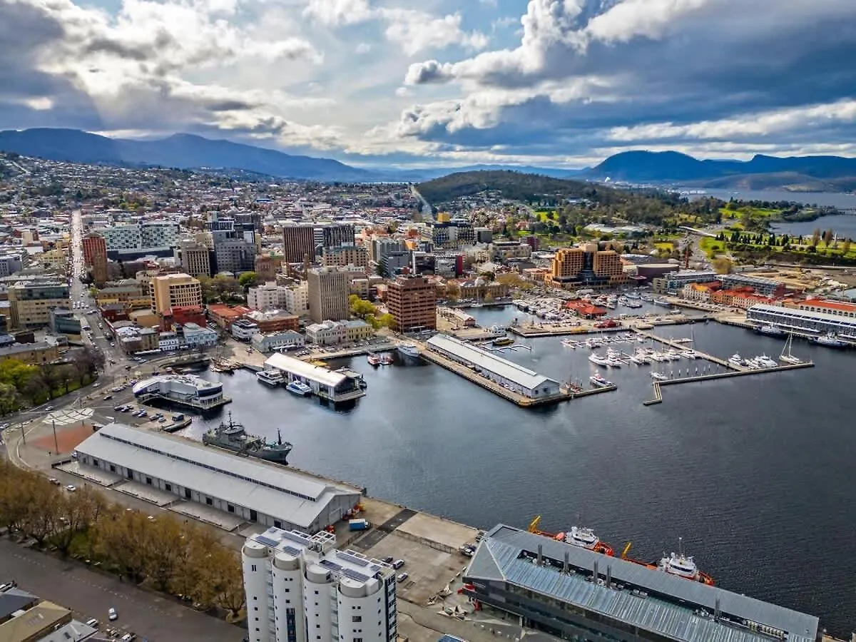 Gibson Mill Waterfront Warehouse Apartment - 103 Hobart