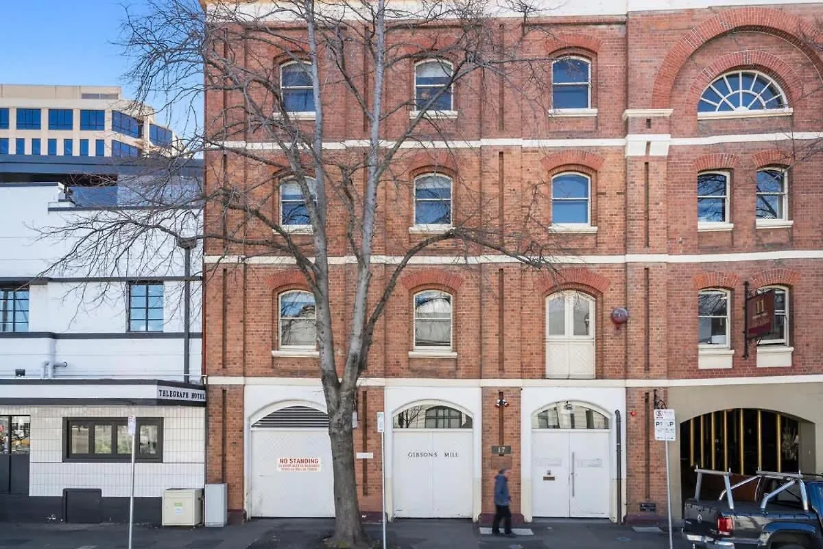 Gibson Mill Waterfront Warehouse Apartment - 103 Hobart Australië